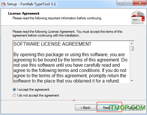 TypeTool字体编辑器