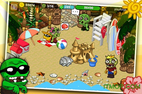 僵尸农场无限钻石版