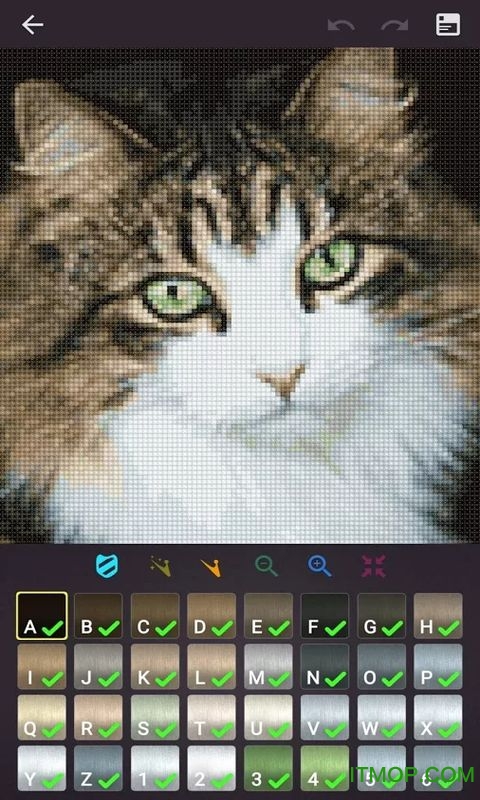 十字绣游戏破解版 十字绣游戏破解版