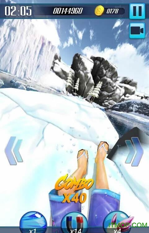 水滑梯3D破解版