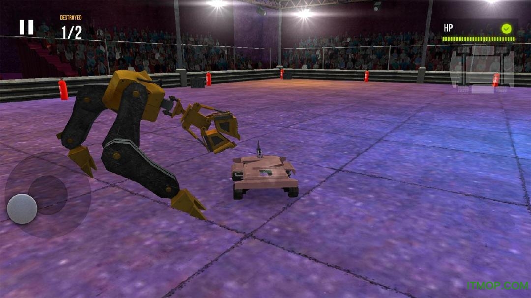 机甲战争2小型战斗汉化版