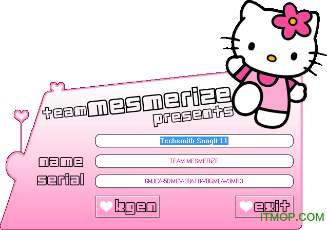 snagit11注册机 snagit11注册机