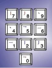 数字五笔中文输入系统