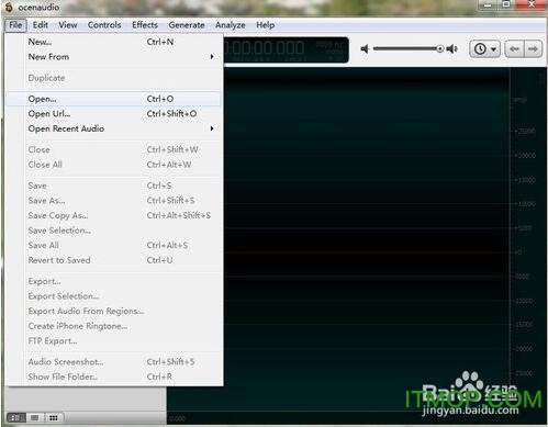 ocenaudio中文版下载
