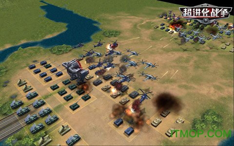 超进化战争汉化 超进化战争汉化版