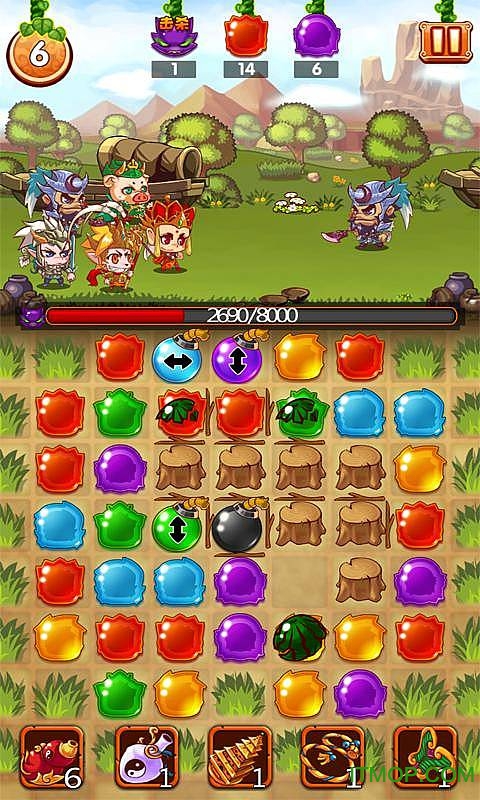 天天消西游九游版