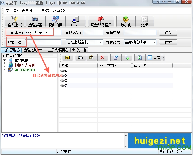  灰鸽子vip2008中文版