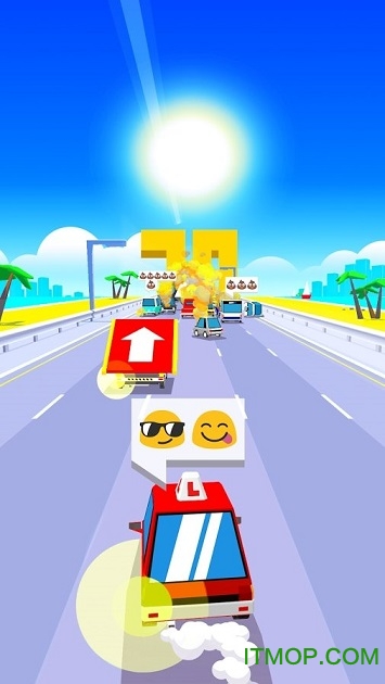 狂飙冲撞无限金币修改版