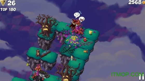 天空跳跃传奇游戏