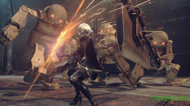 尼尔机械纪元MOD封包解包工具