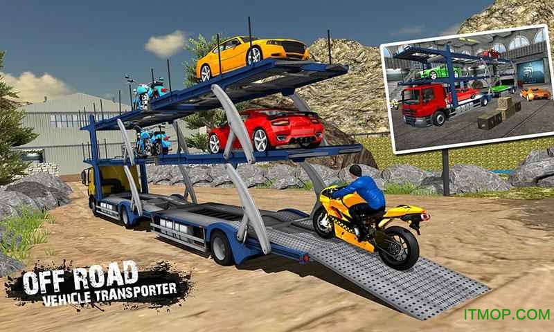 多功能越野卡车运输中文破解版