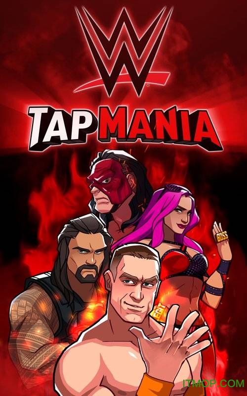 狂热摔跤中文破解版(WWE Tap Mania)