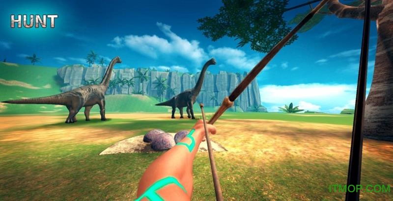 方舟生存岛进化3D破解版(ARK Survival Island Evolve 3d)