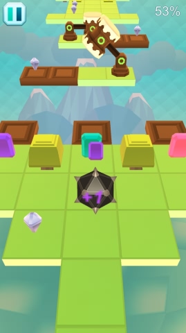 翻滚雷电破解版