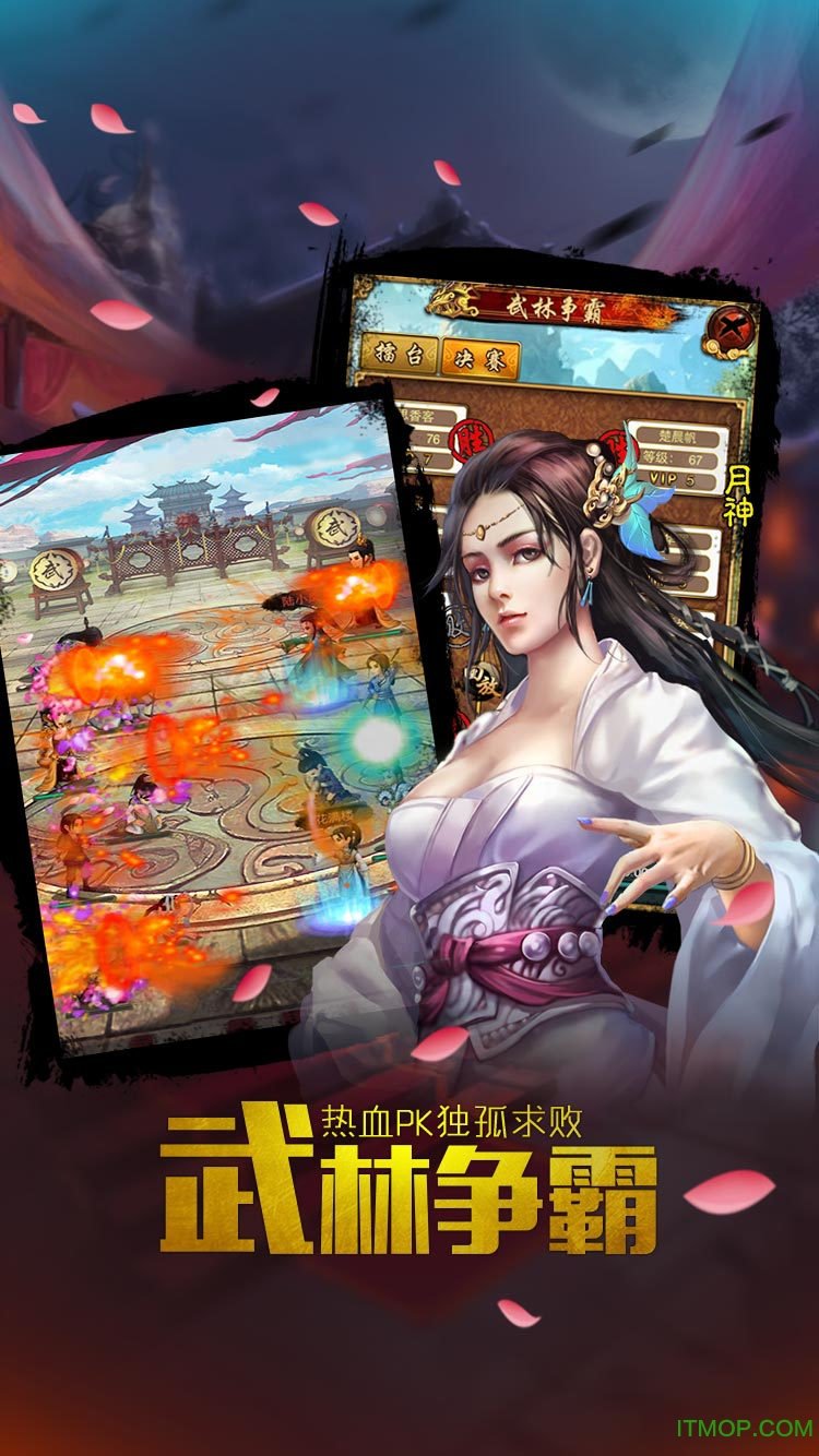 决战武林游戏手机版