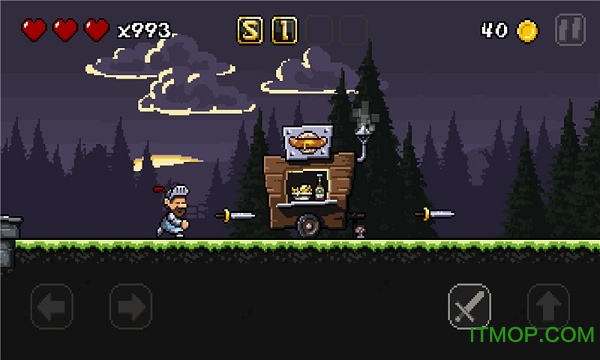 勇士的冒险中文破解版下载