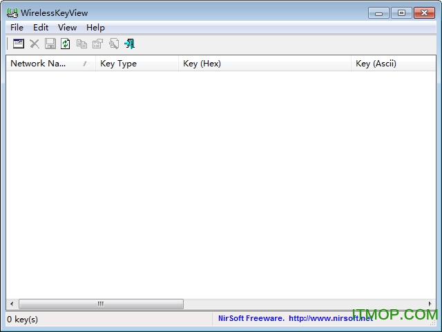 WirelessKeyView WirelessKeyView