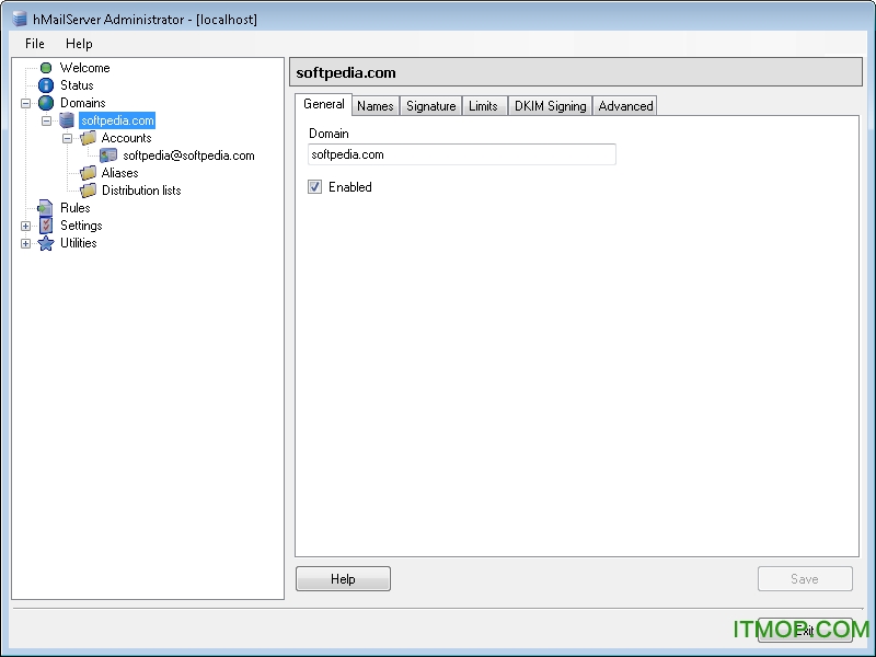 hmailserver官网下载