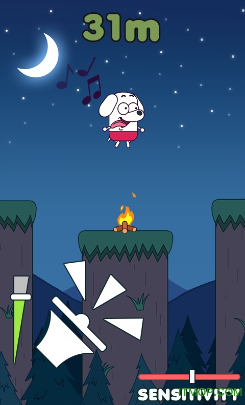 疯狂尖叫狗中文版(scream dog)