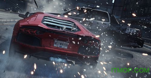 PC极品飞车17中文汉化补丁