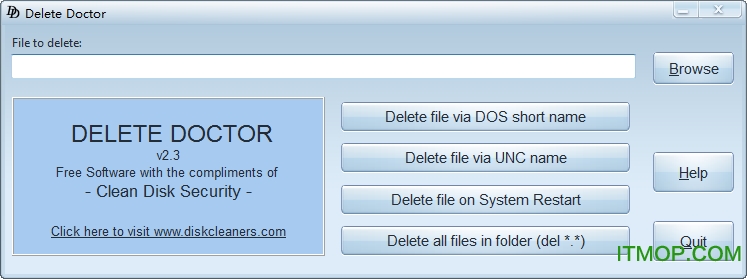 Delete Doctor文件删除软件下载