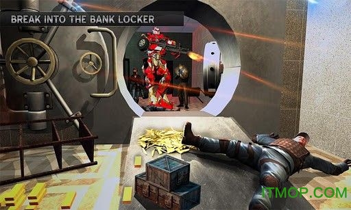 超级机器人小队抢劫中文破解版