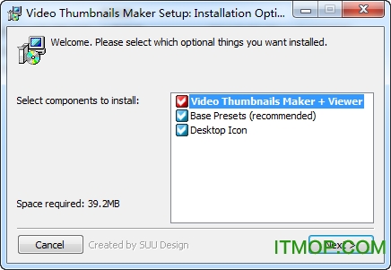 视频缩略图生成工具