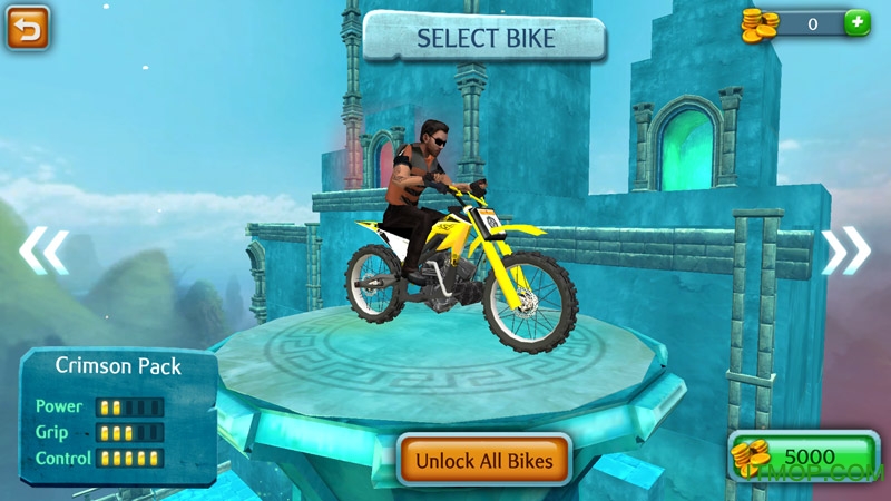 山地车特技之王中文破解版