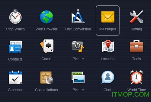 fireworks中进行图标细节刻画