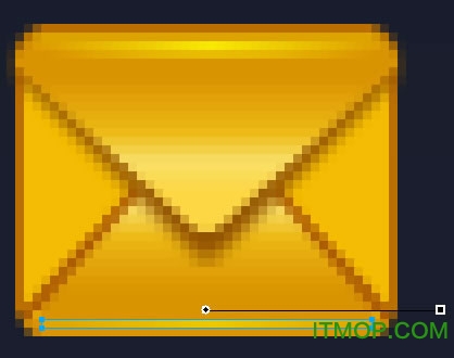 fireworks中进行图标细节刻画