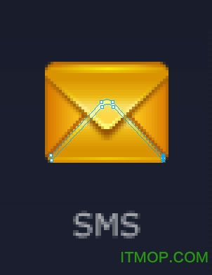 fireworks中进行图标细节刻画