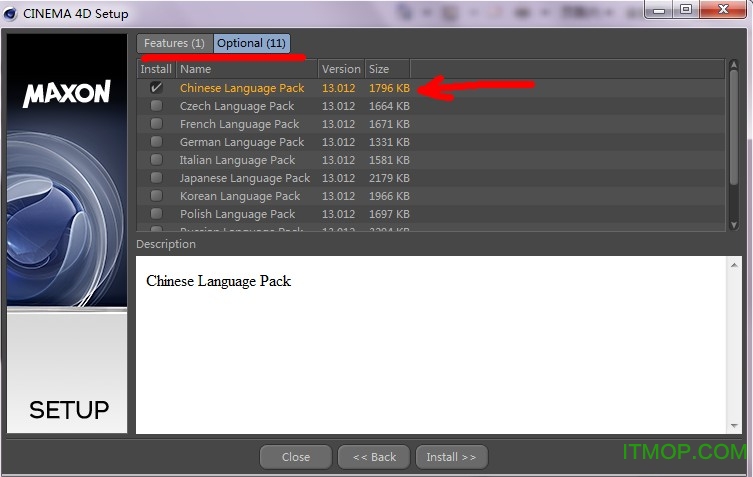c4d r13中文版下载