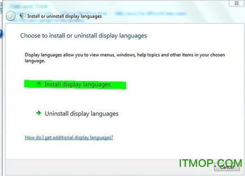 Windows7日文语言包
