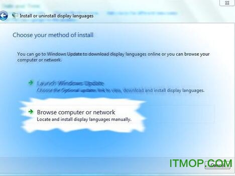 Windows7日文语言包
