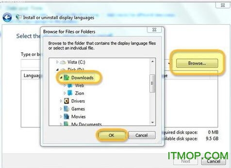 Windows7日文语言包