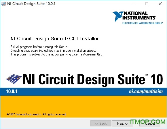 multisim10汉化破解版
