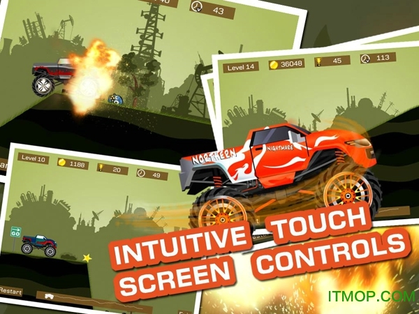 怪物卡车内购破解版