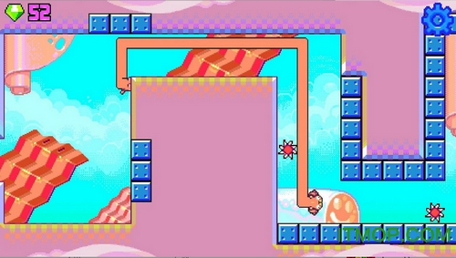 蠢蠢的腊肠破解版