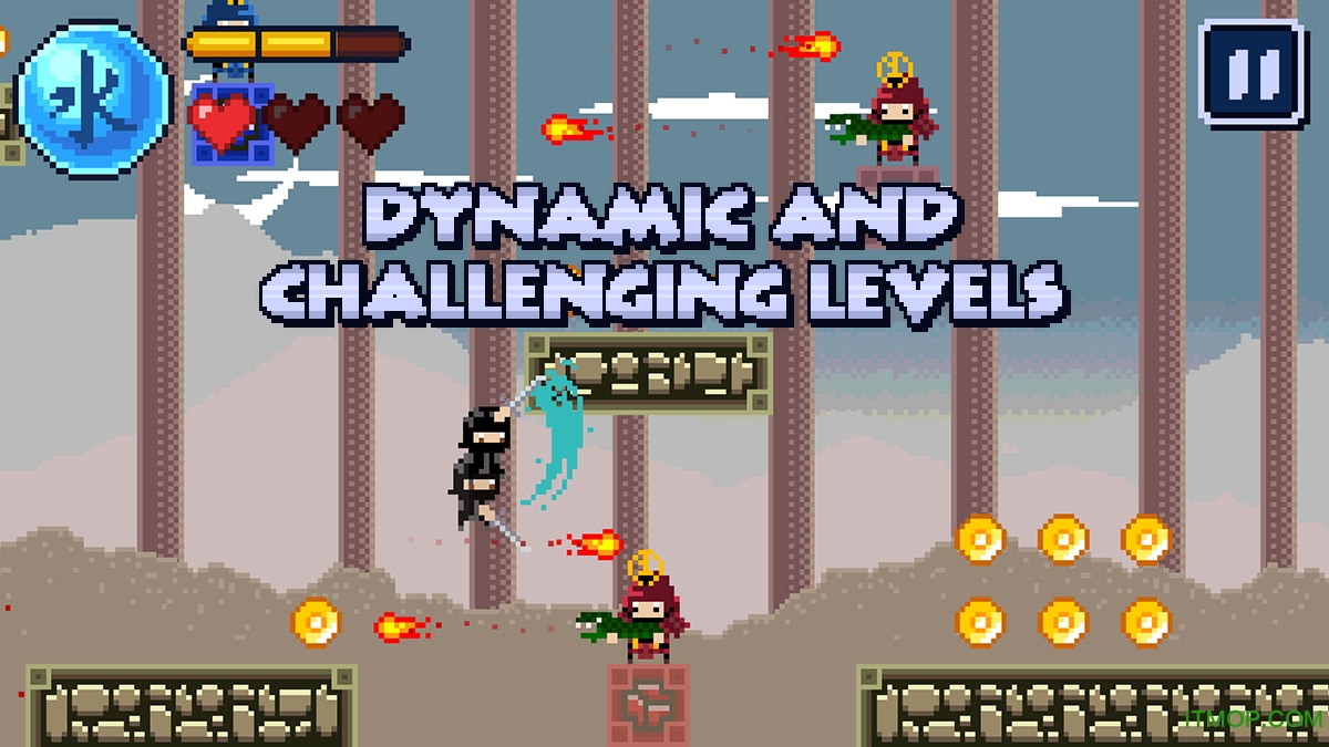 像素忍者冒险关卡解锁版