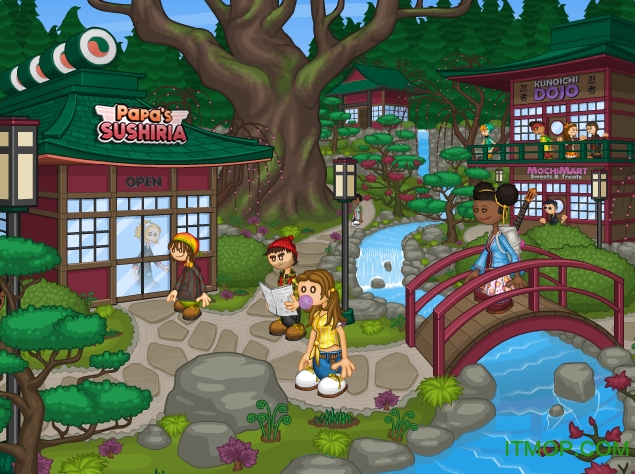 老爹寿司店中文版