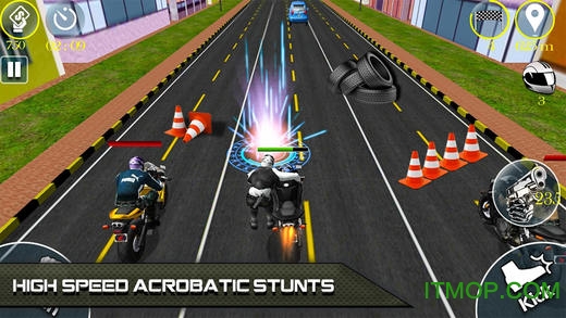 现代自行车比赛2游戏