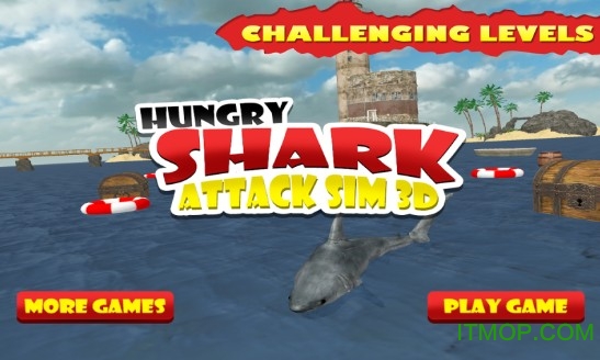 饥饿大白鲨破解版