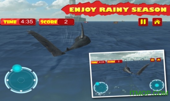 饥饿大白鲨破解版