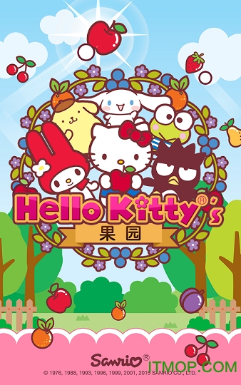 Hello Kitty果园游戏