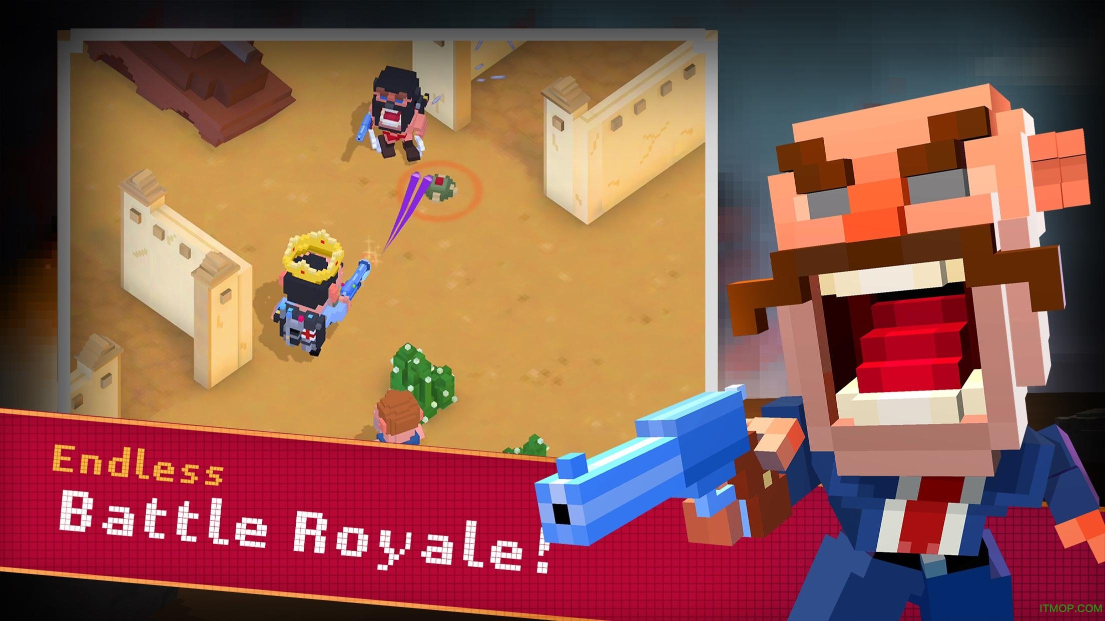 神枪手大作战中文破解版(Guns.io)