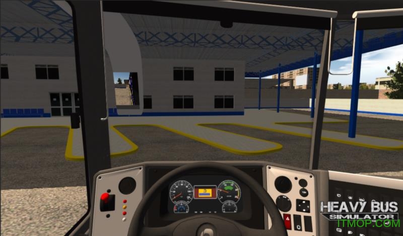 重型巴士模拟器中文破解版(Heavy Bus Simulator)