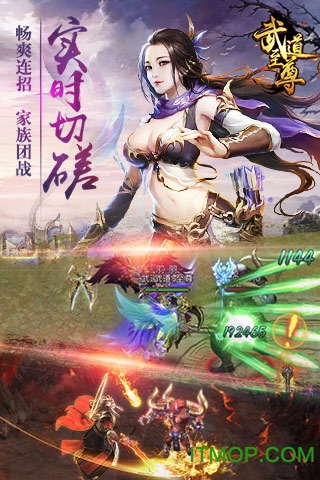 武道至尊h5变态版