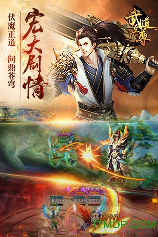 武道至尊微信版