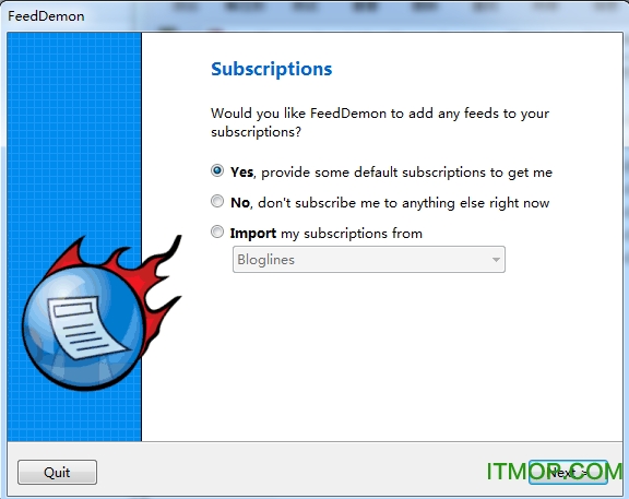FeedDemon(新闻阅读器)