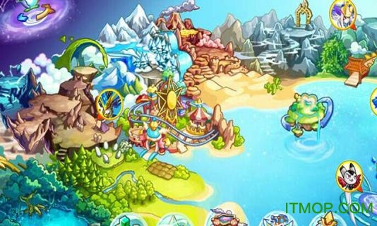 奥奇传说测试服手游版